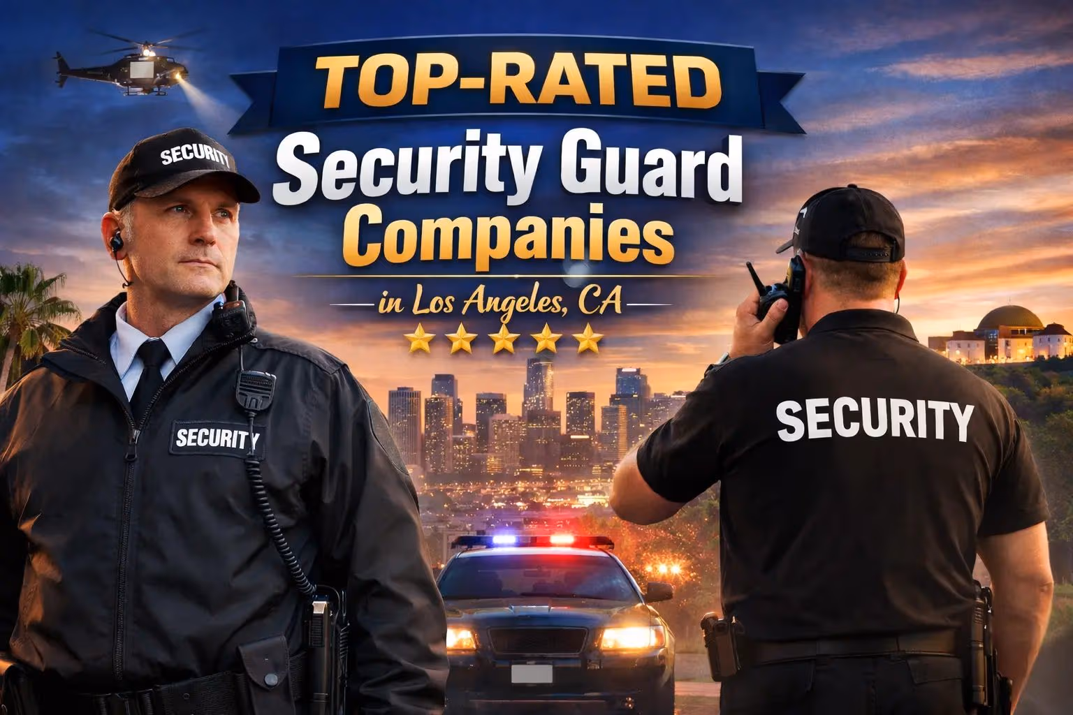 Benefits of Unarmed Security Guards for Businesses