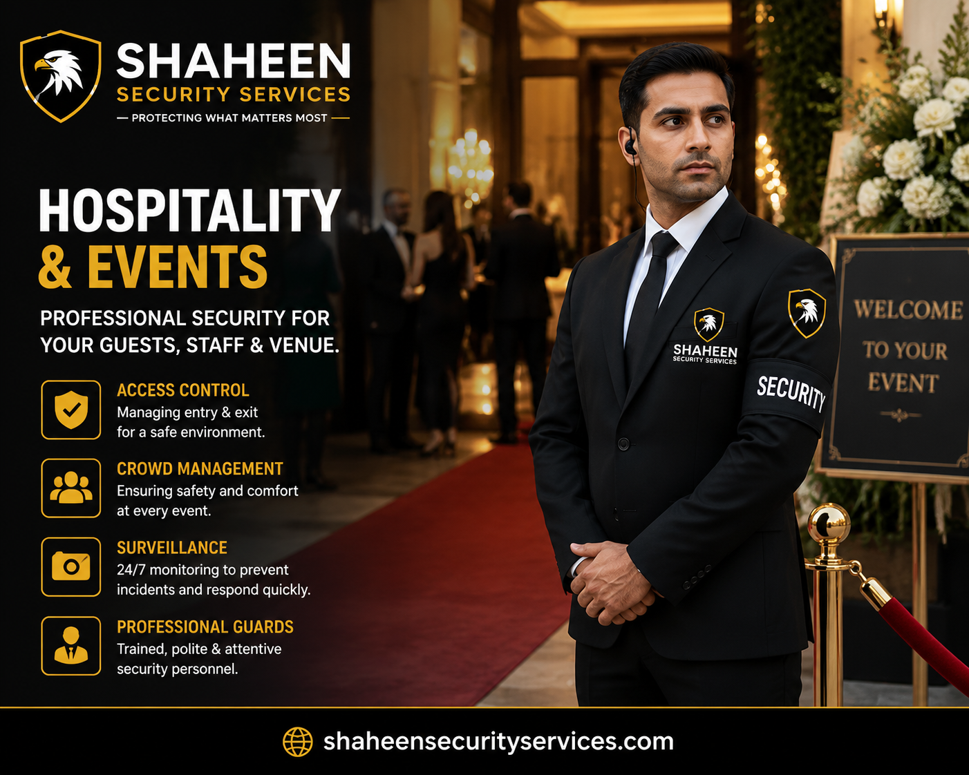 Hospitality & Events
