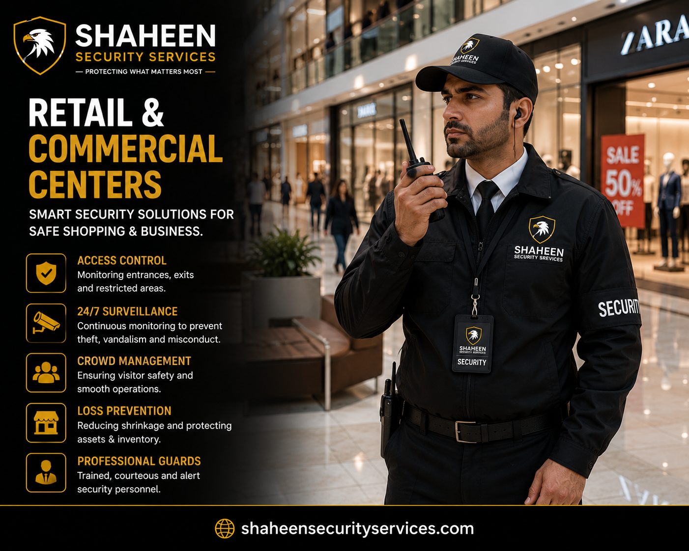 Retail & Commercial Centers