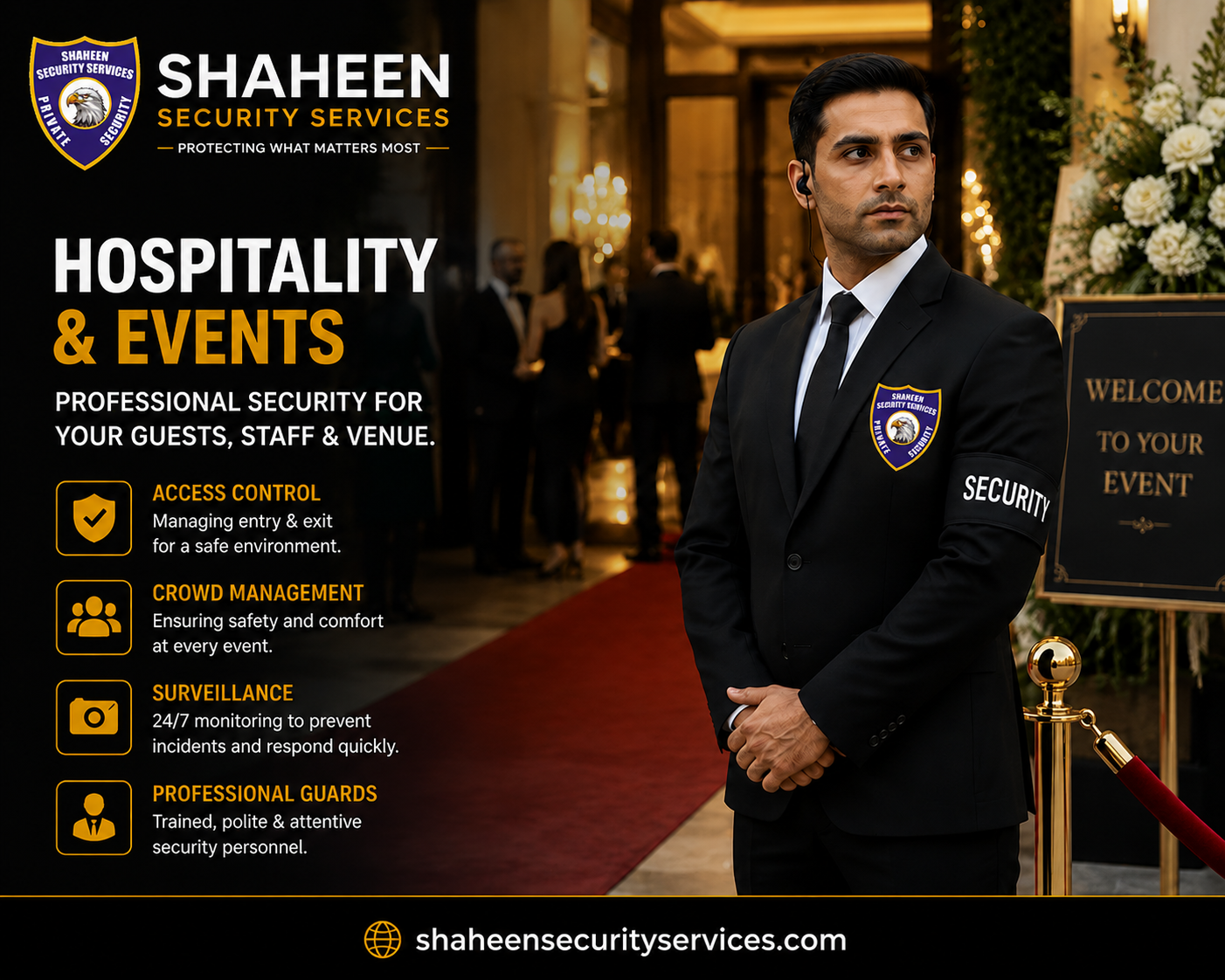 Hospitality & Events