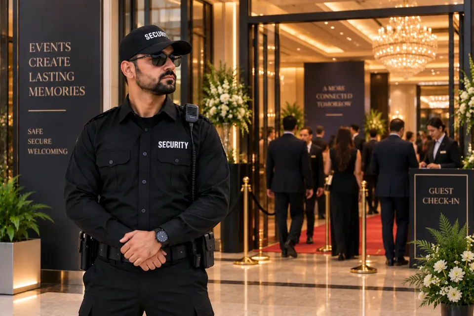 Event Security in Los Angeles, CA - licensed security professionals on assignment