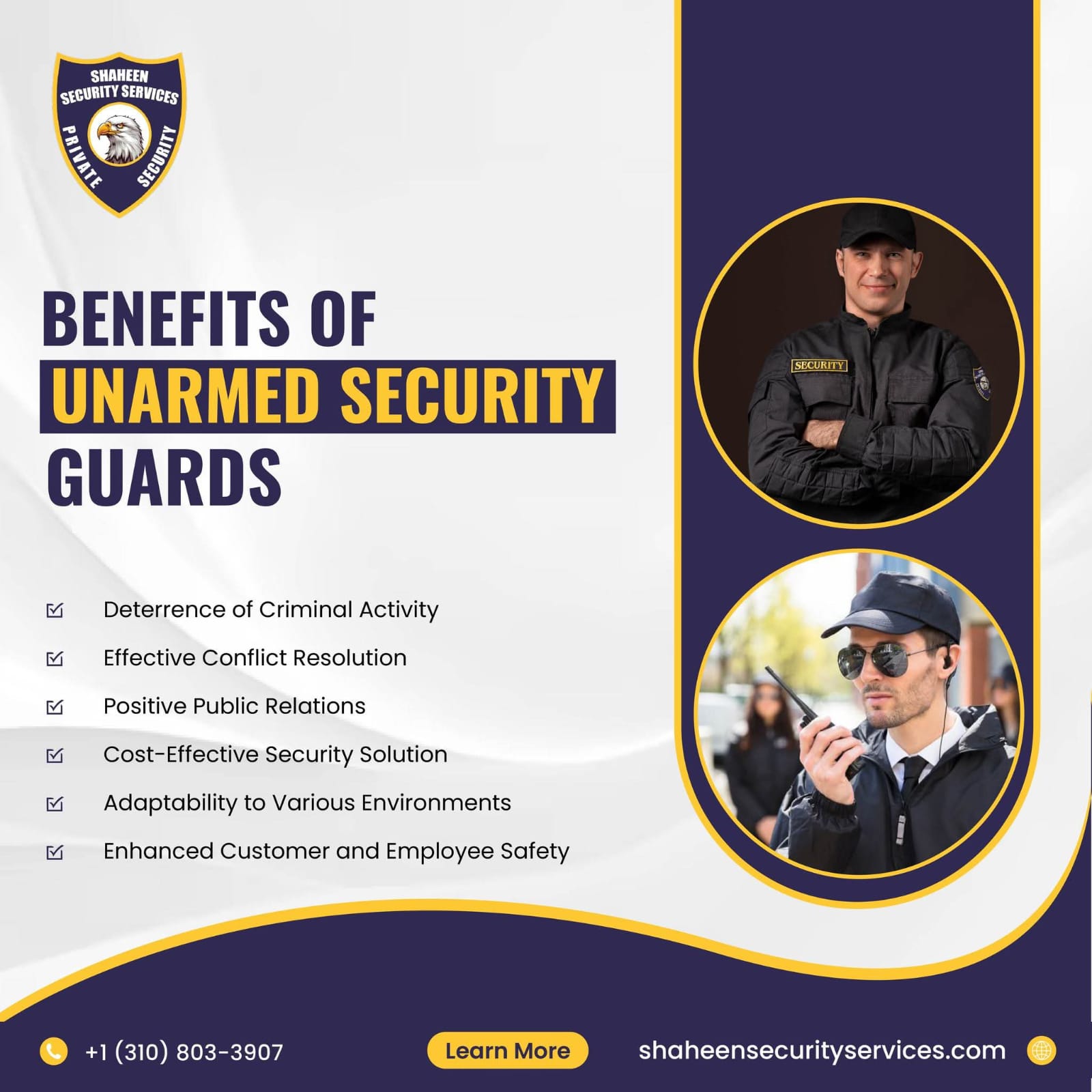 Unarmed Security Guards