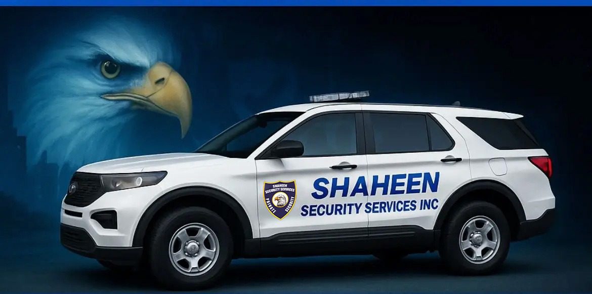Welcome to the Safer world with the Shaheen Security Services Inc