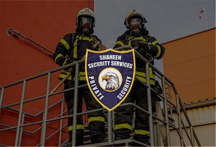 Welcome to the Safer world with the Shaheen Security Services Inc